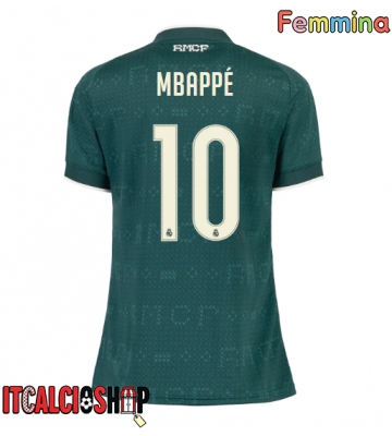 Real Madrid Kylian Mbappe #10 Seconda Maglia Femmina 2026-27 Manica Corta Real Madrid Kylian Mbappe #10 Seconda Maglia Femmina 2026-27 Manica Corta